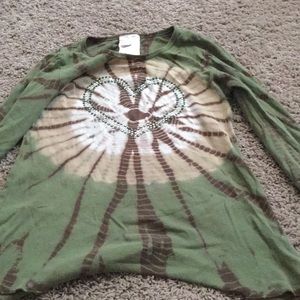A camo long sleeve for kids